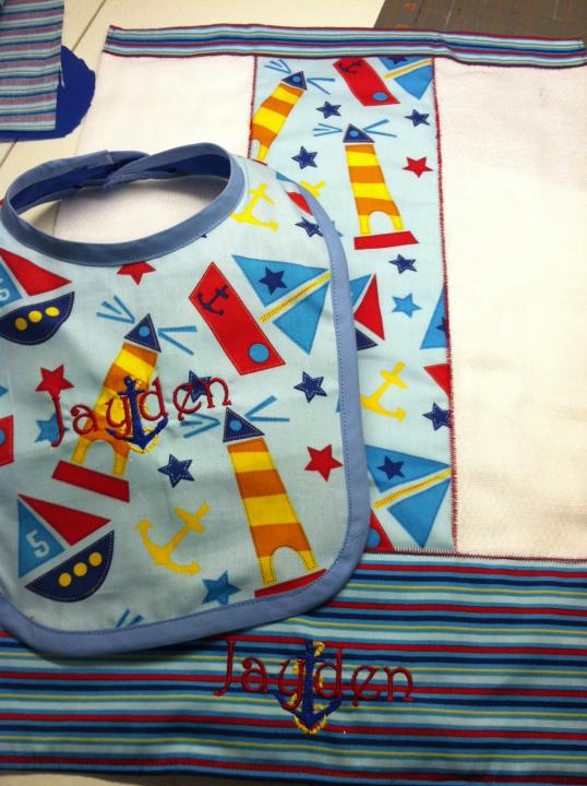 Some of my Sew Creative work