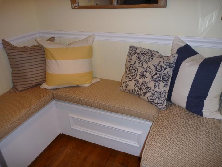 Kitchen Nook Cushions