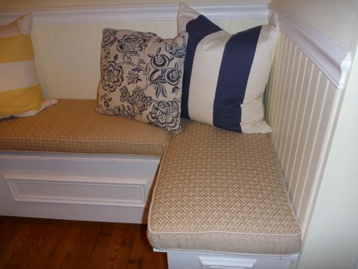 Kitchen Nook Cushions