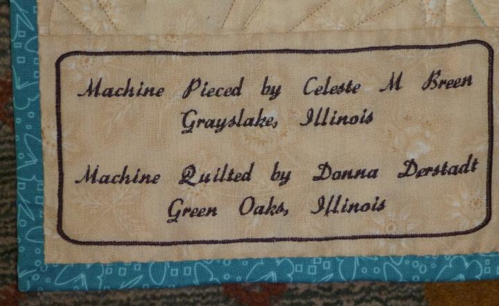 PJ and Kate's Wedding Quilt