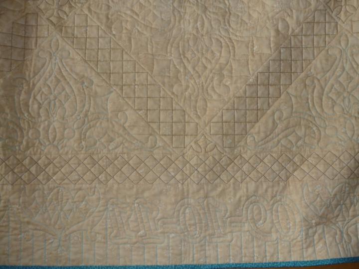 PJ and Kate's Wedding Quilt