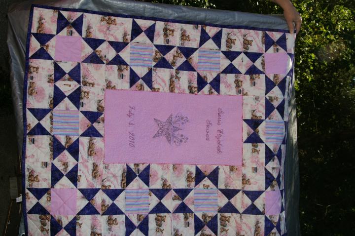 Crib Quilt