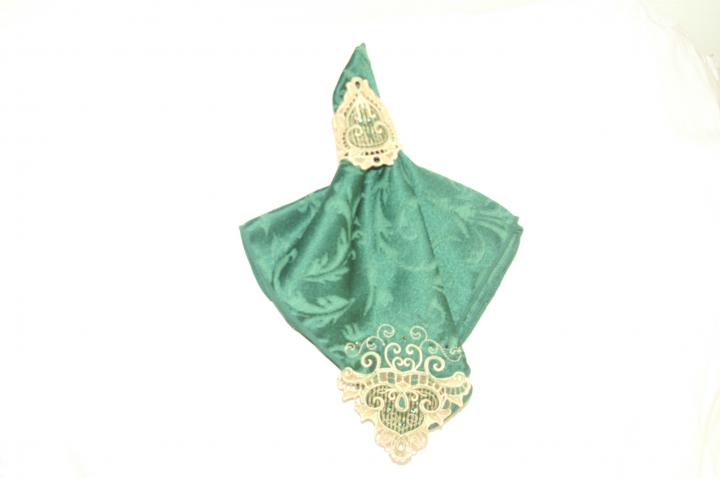 Napkin and napkin Ring