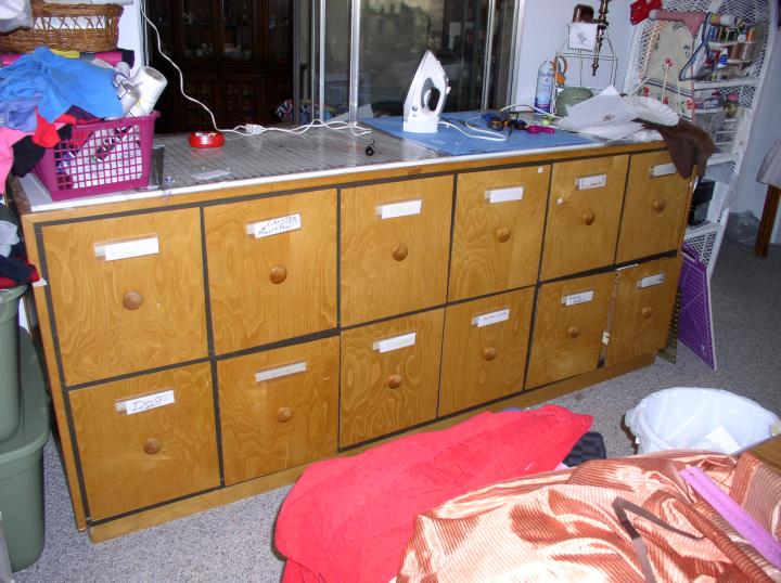 Storage cabinett