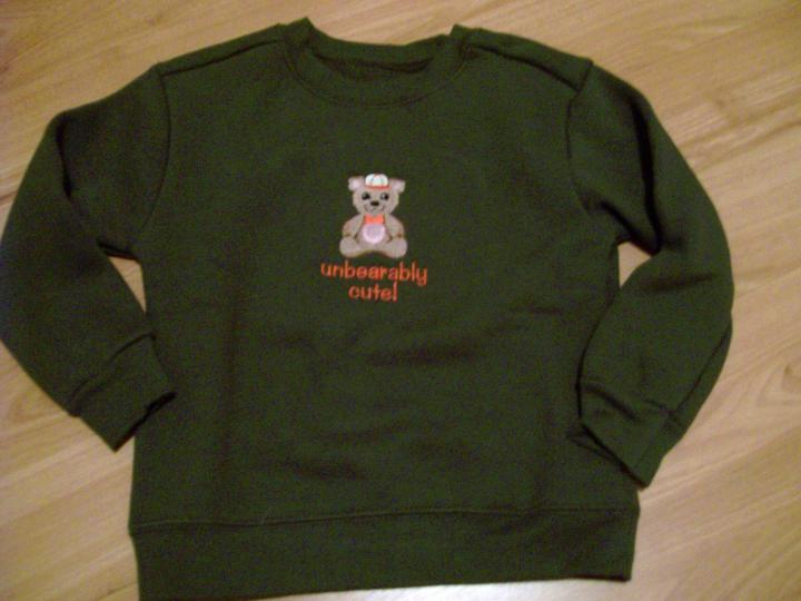 unbearably cute sweatshirt