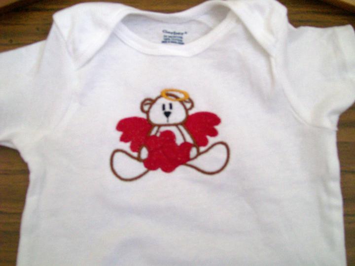valentine bear