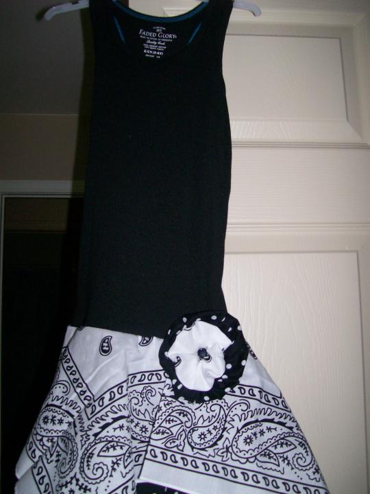 Black &amp; White dress