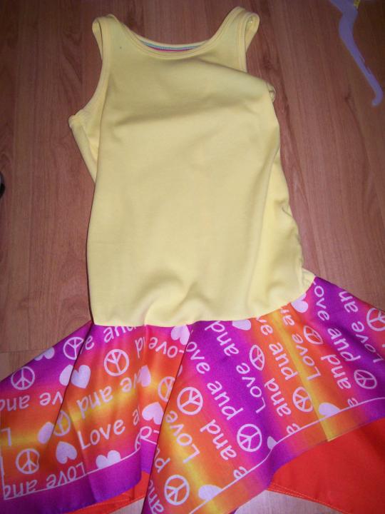 Love &amp; Peace dress