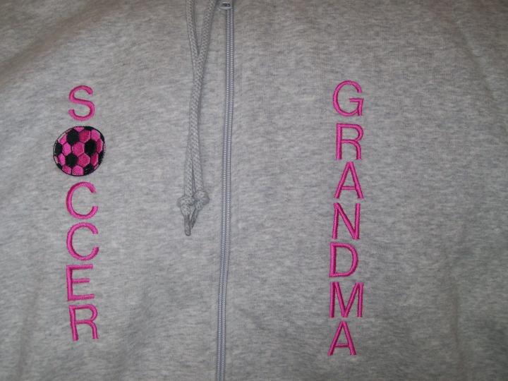 Soccer Grandma hoodie