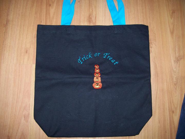 trick or treat bag