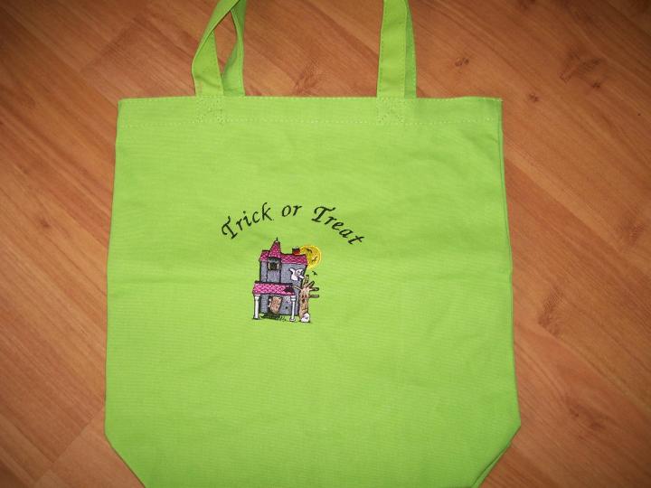trick or treat bag