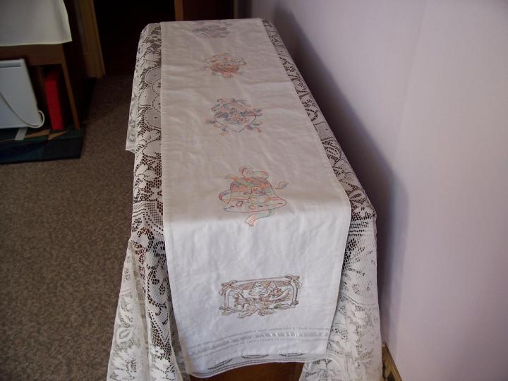 xmas tabel runner