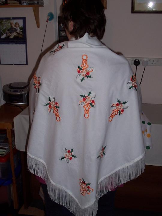 celtic shawl