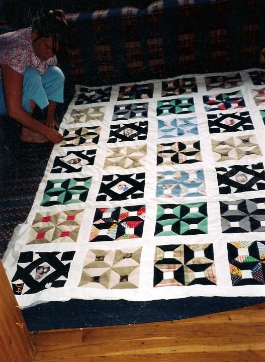 memories quilt 