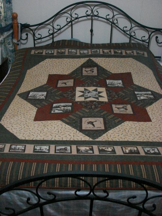 Betty's Last quilt