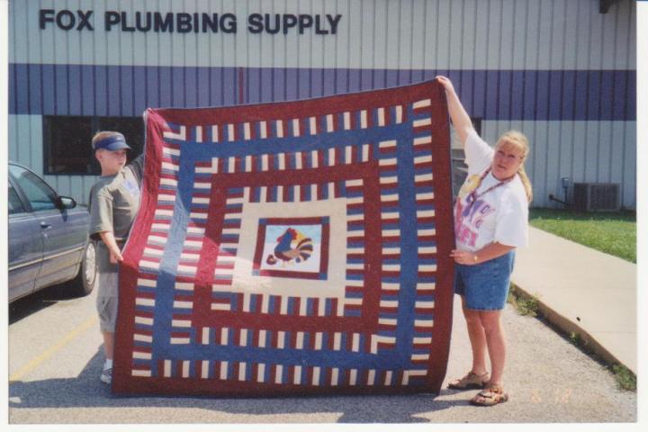 Rooster Quilt