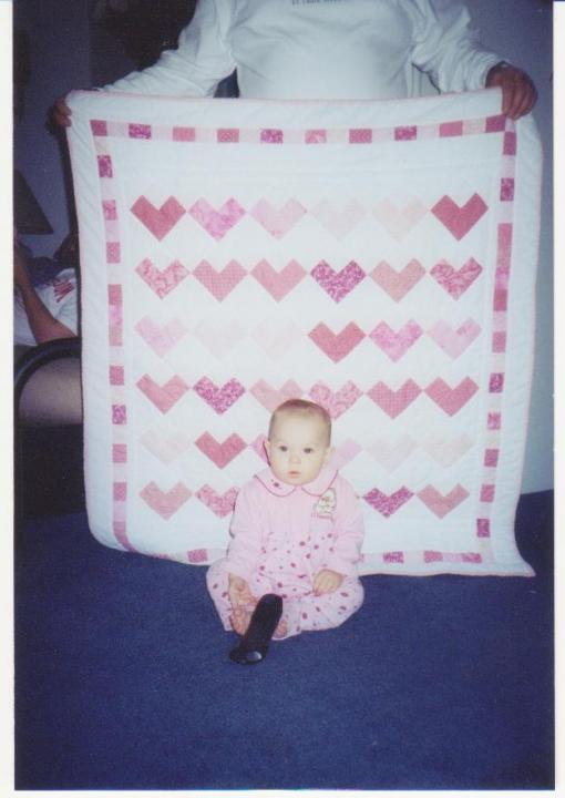 One of Dallas' Baby Quilt