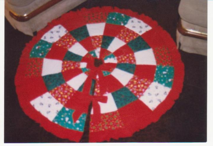 Christmas Tree skirt