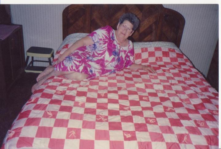 Lena's quilt