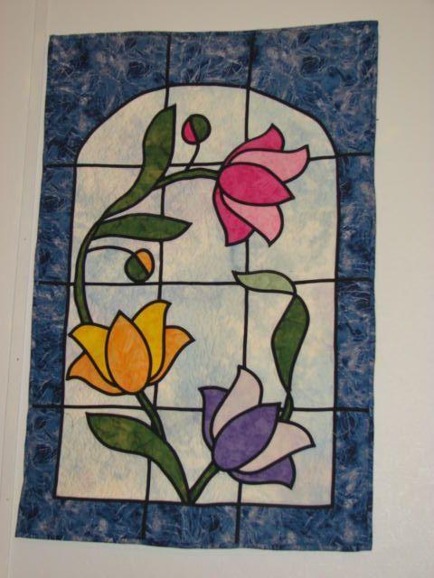 Stained Glass wall hanging