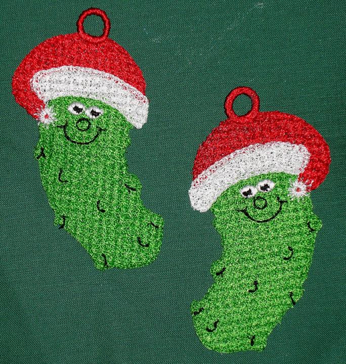 FSL Christmas Pickles