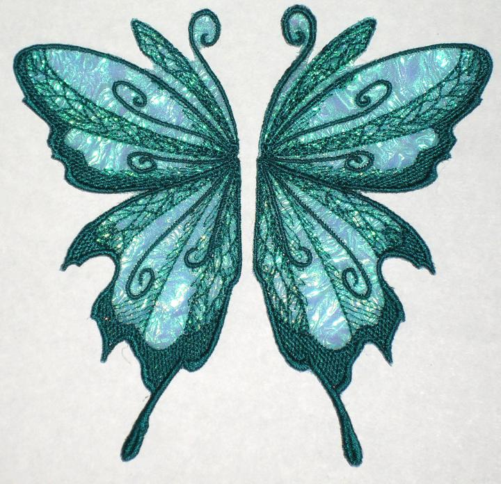 Mylar Butterfly WIngs