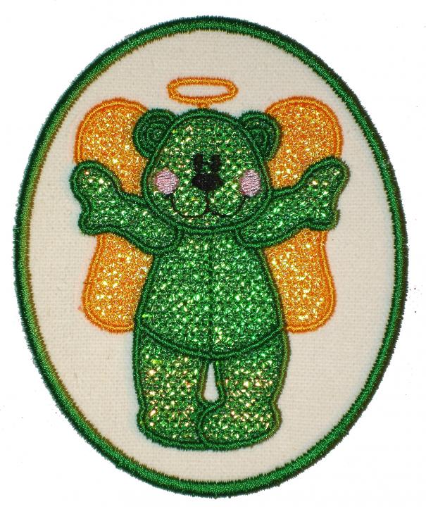 Mylar Bear Patch