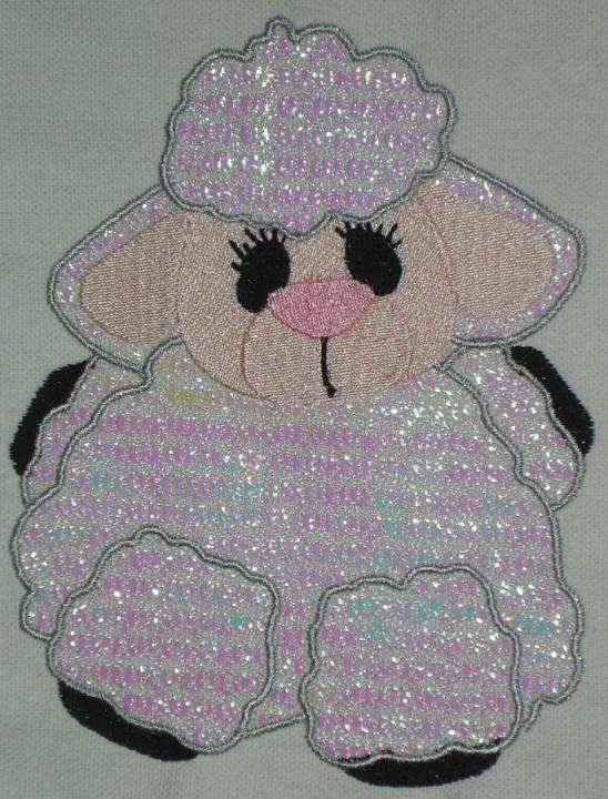 Mylar Sheep
