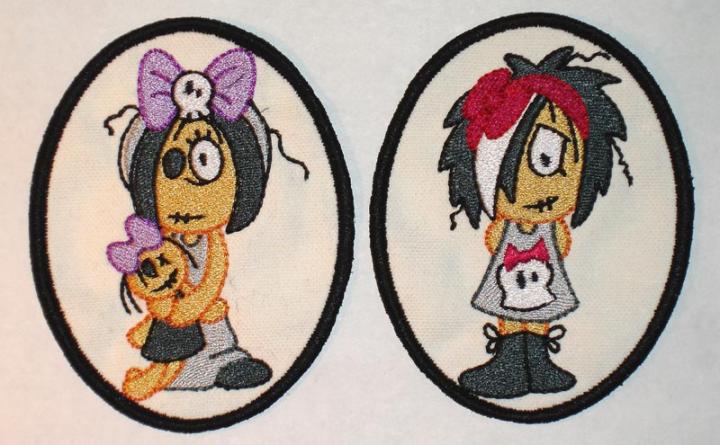 Skelaton Girls