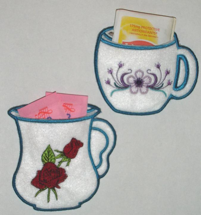 Sweetner &amp; Tea Holder