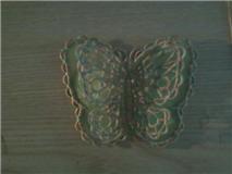Free Standing Lace 3-D Butterfly