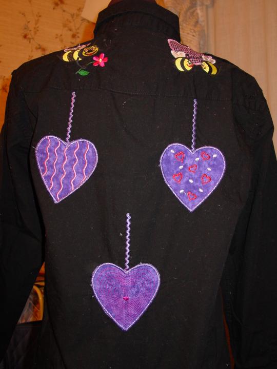 Embroidery Club Project-February(back)