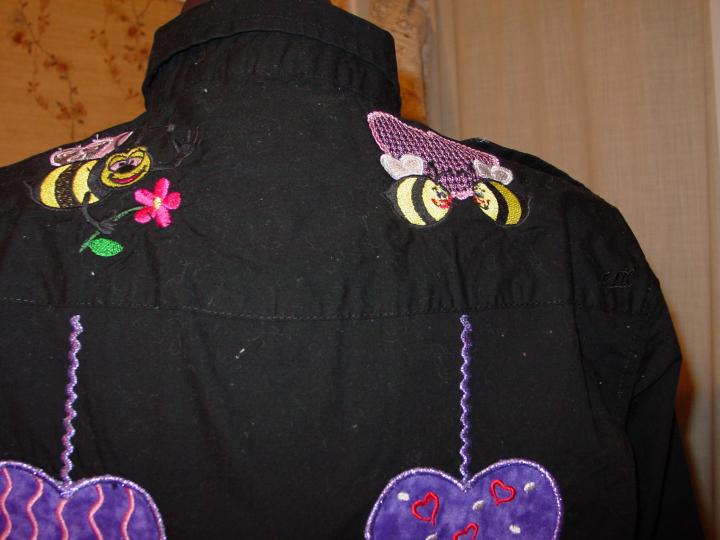 Embroidery Club Project-February(back)