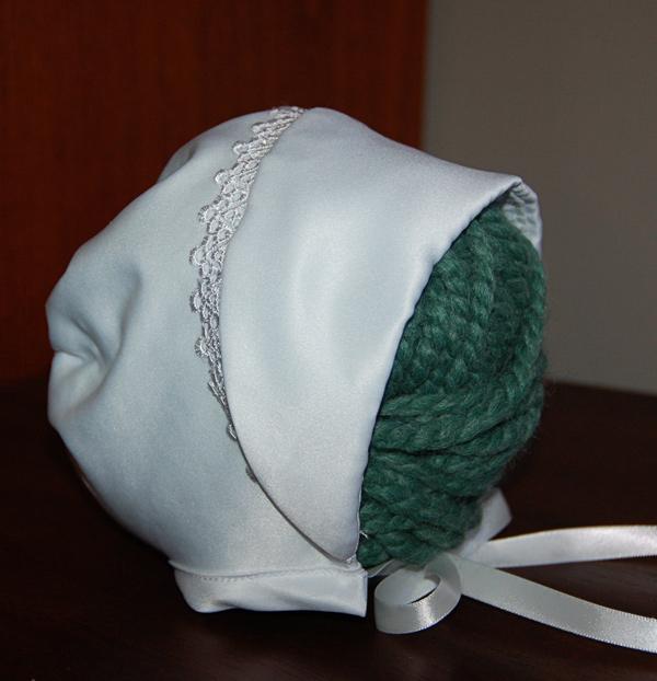 Baby Bonnet Front View