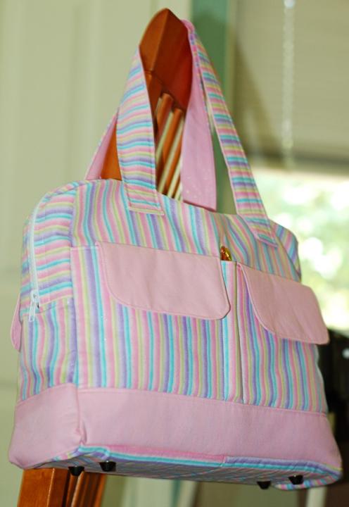 WIP Bag Side View