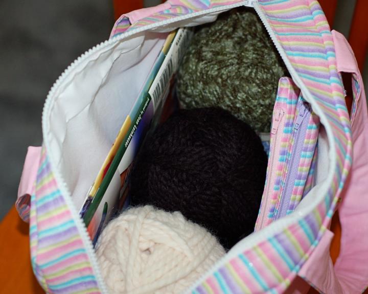 WIP Bag Inside View