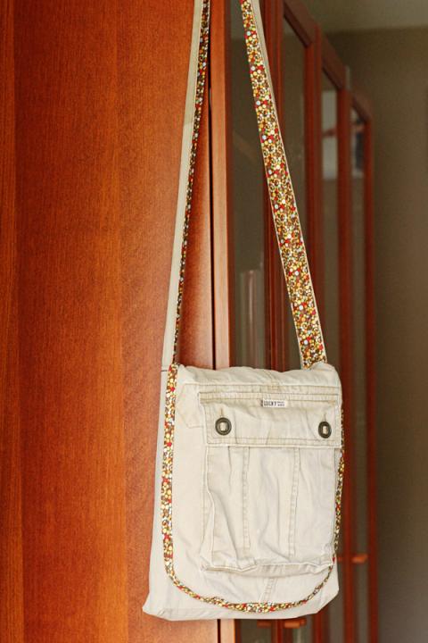 Cargo Pants Messenger Bag
