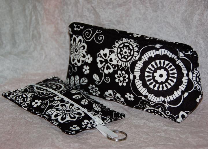 Zippered Pouches
