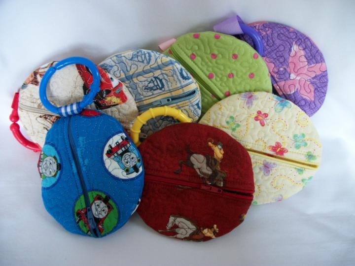 Several Binkie Pods