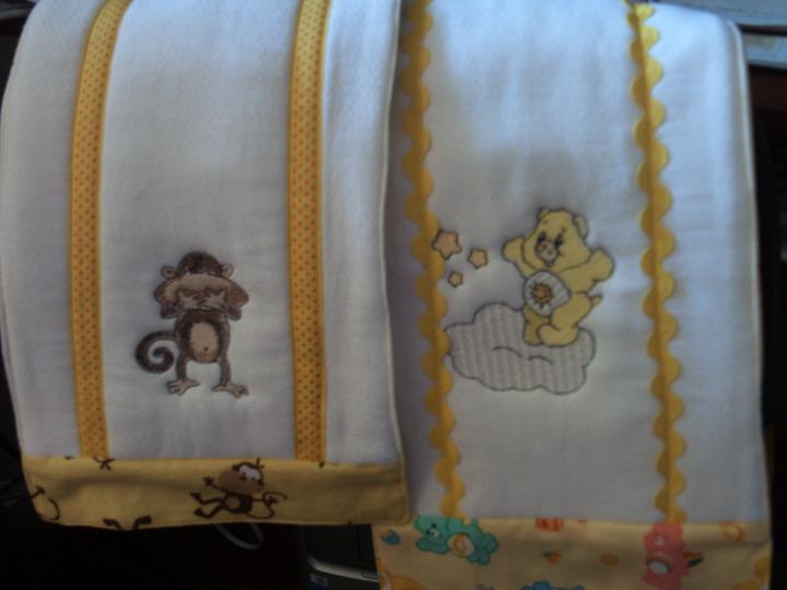 Burp Pads
