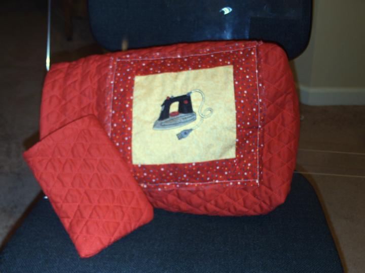 Iron Travel Pouch