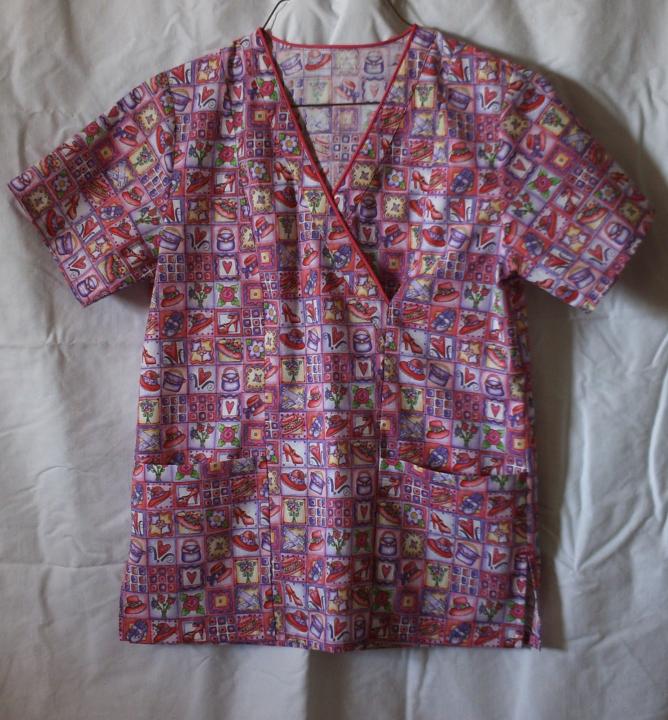 Jenny's scrub top