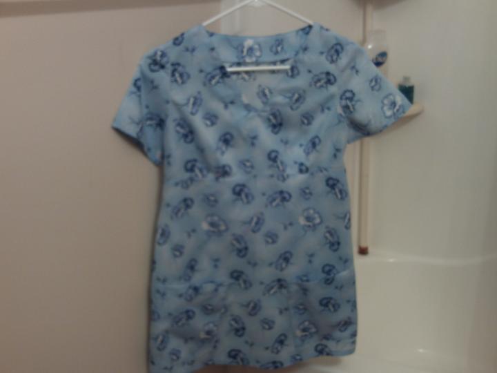 Scrub Top 2