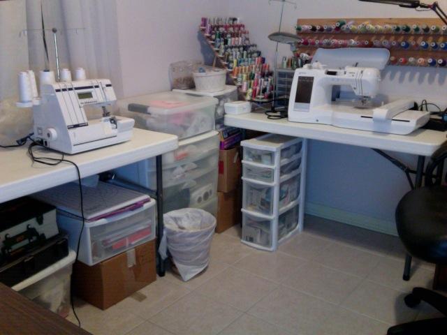 Sewing Room