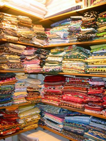 Fabric Wall