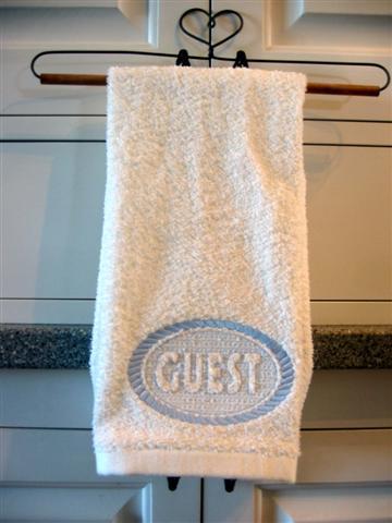Guest's welcome