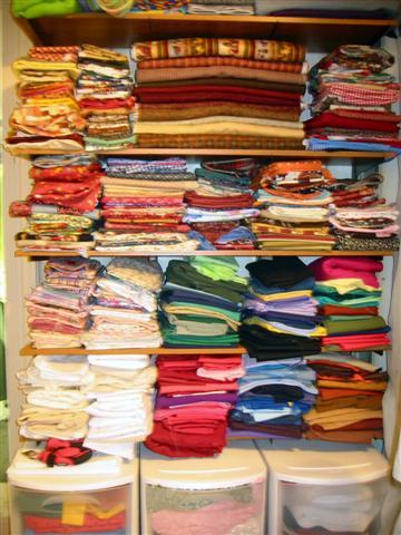More fabric.....