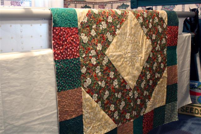Christmas table topper