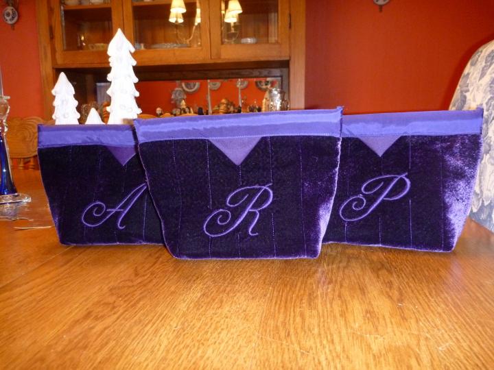 clutches for the bridesmaids
