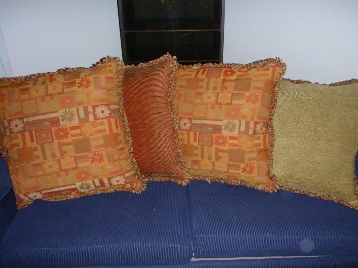 Family Room Pillows
